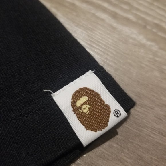 ***SOLD*** A Bathing Ape Camo College Tee - Picture 2 of 3